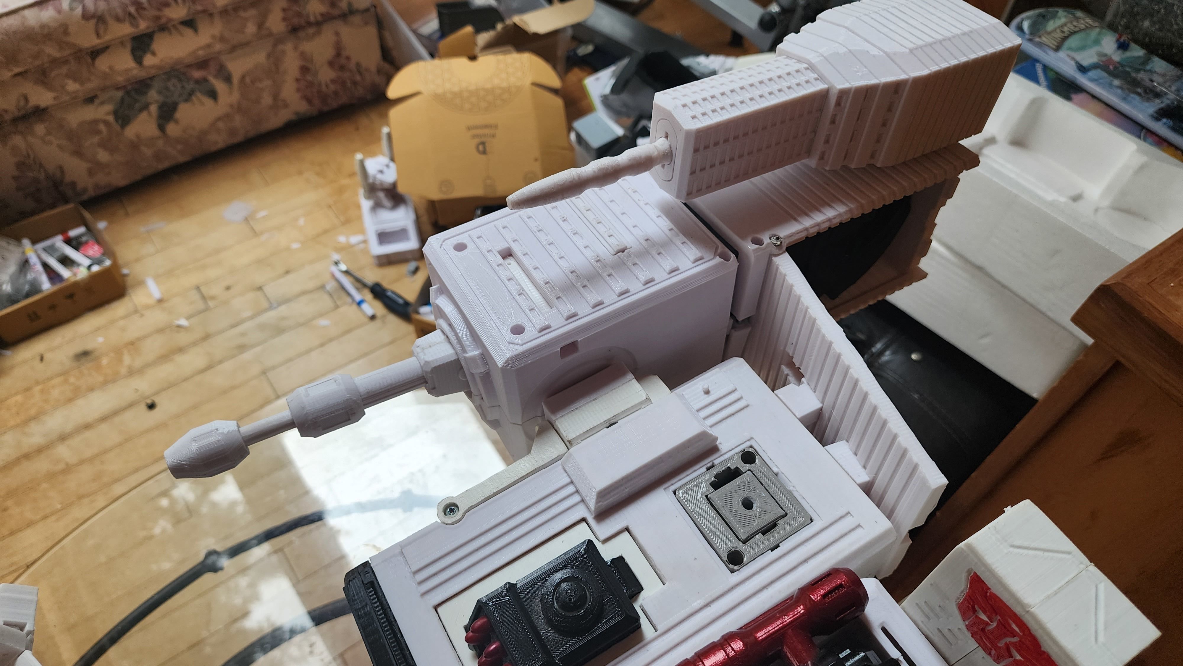 Big City Robot 3D print model_17