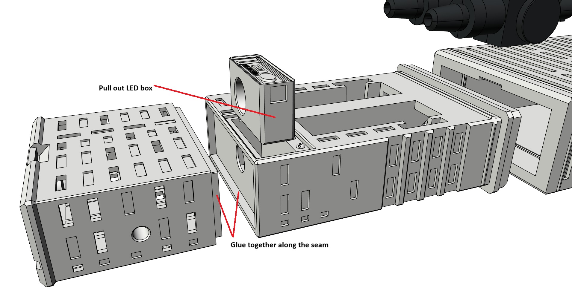 Big City Robot 3D print model_47