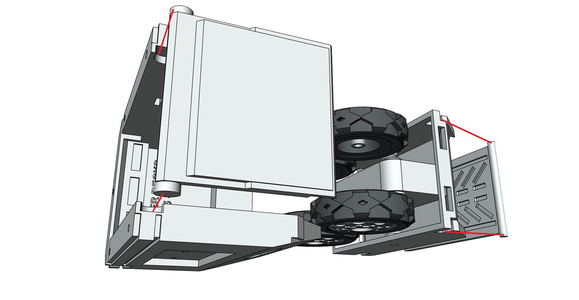 Big City Robot 3D print model_42