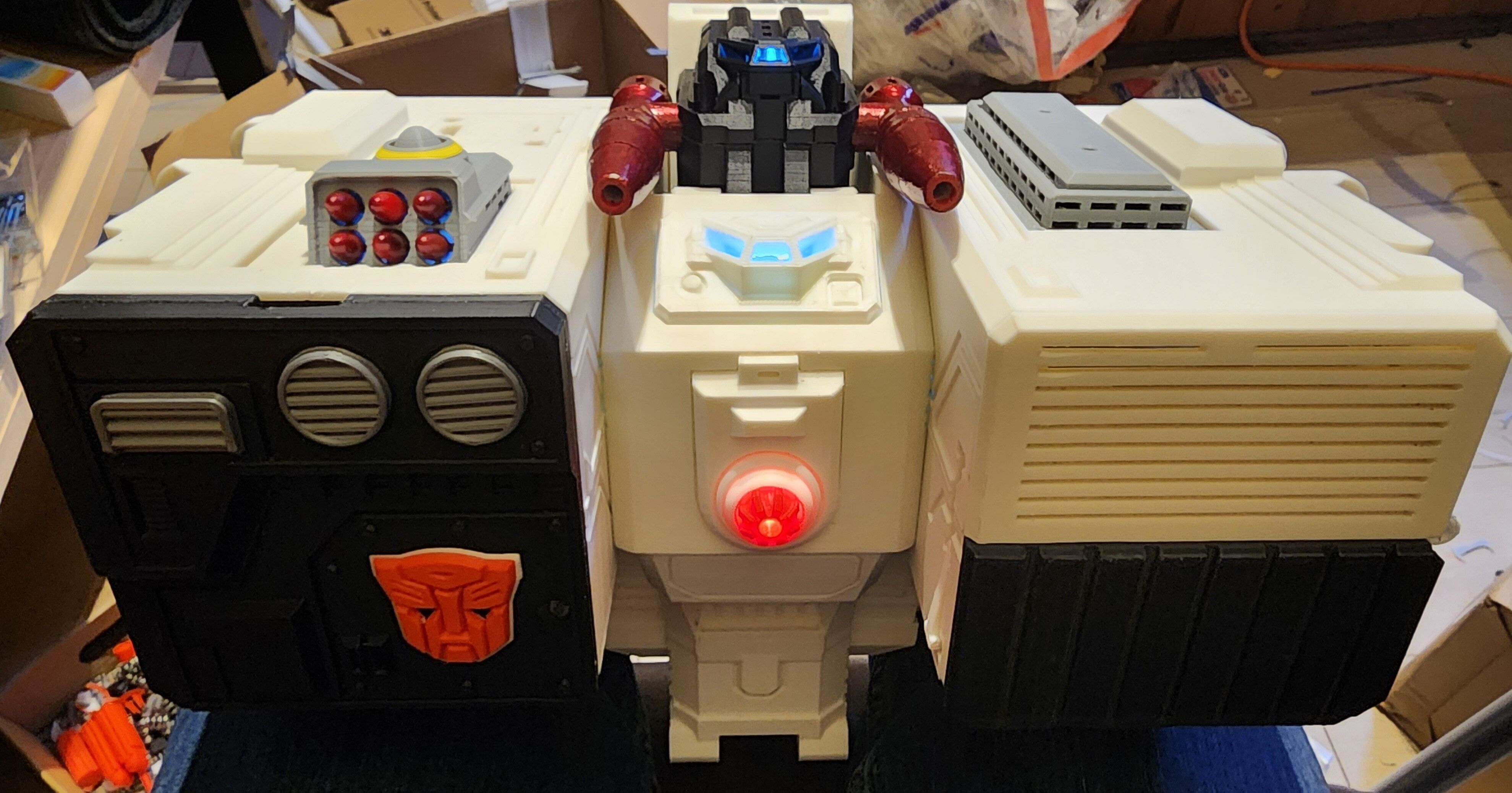 Big City Robot 3D print model_63