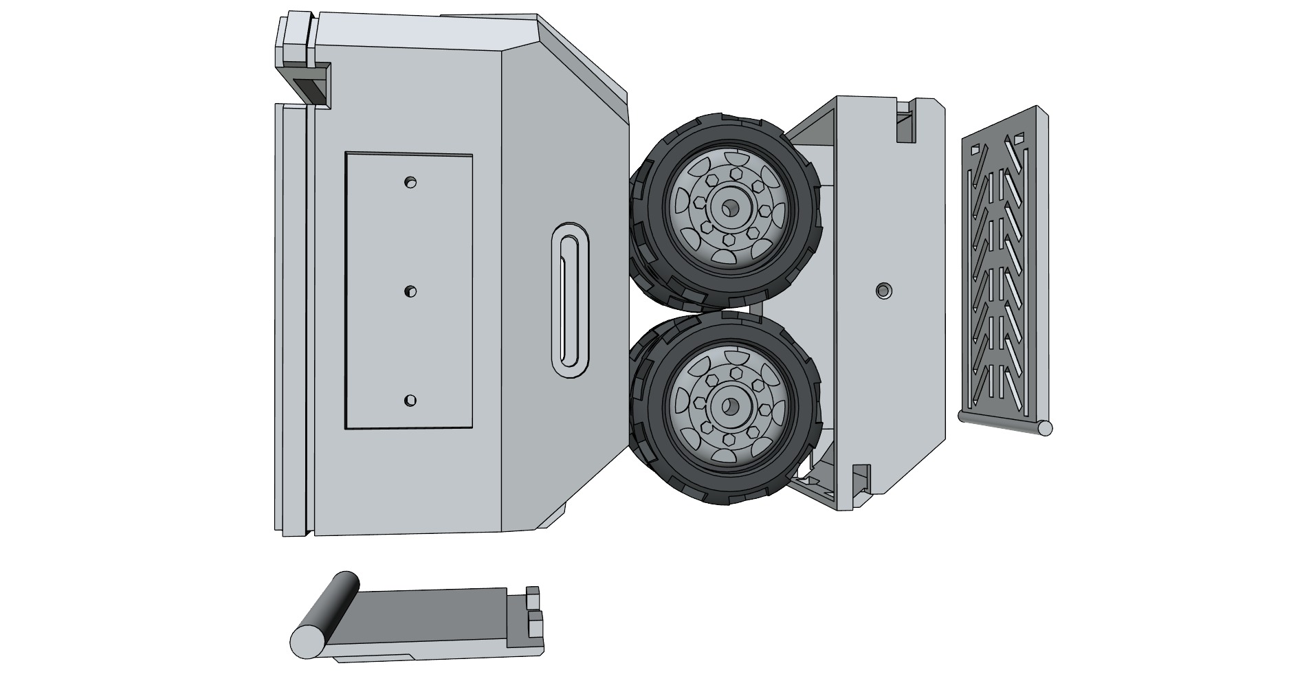 Big City Robot 3D print model_40