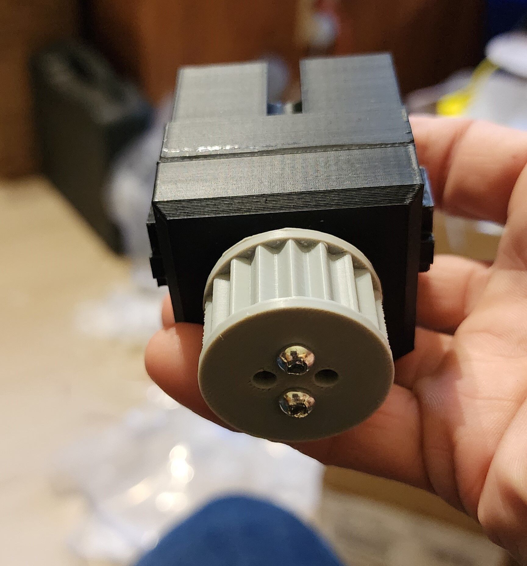 Big City Robot 3D print model_55