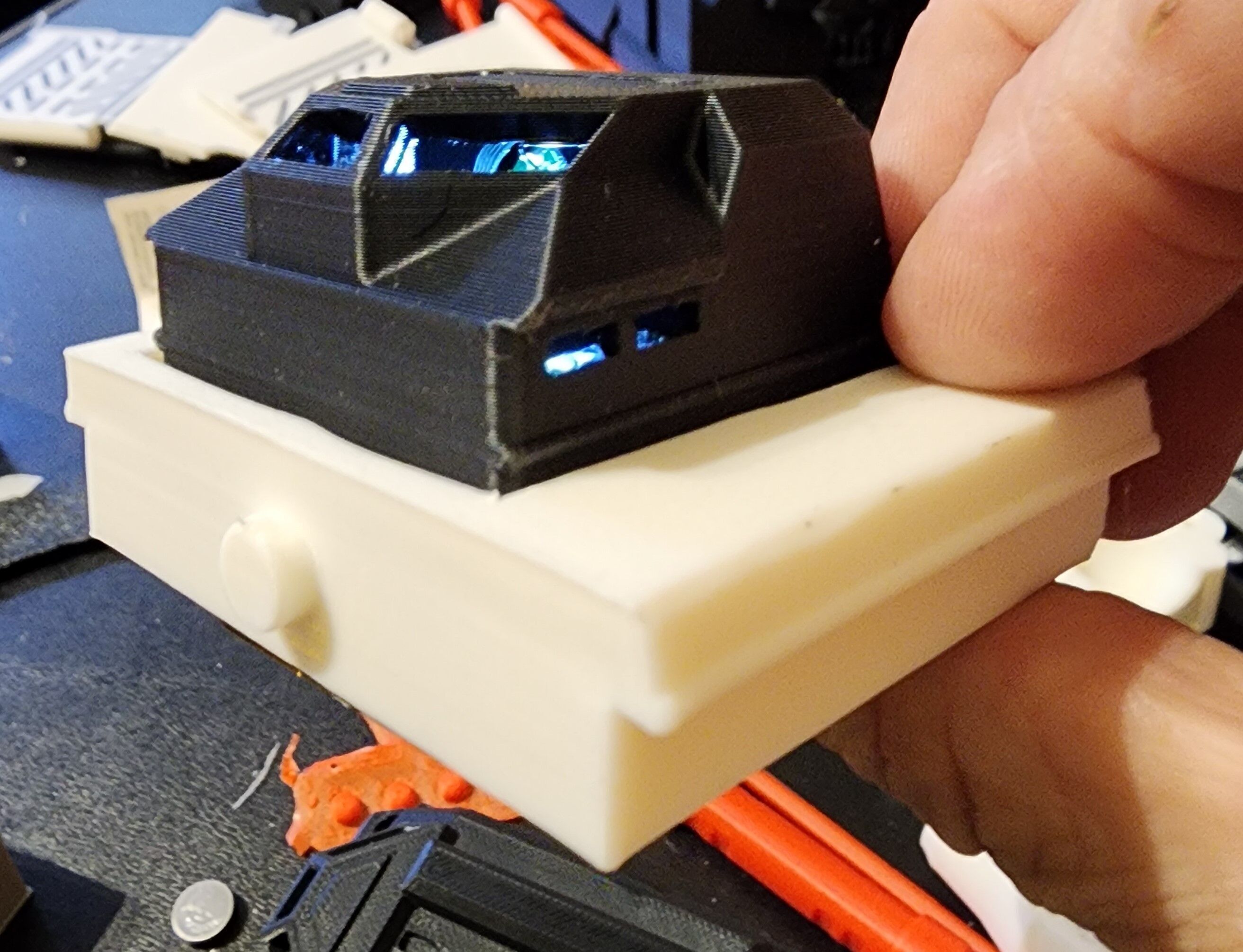 Big City Robot 3D print model_69