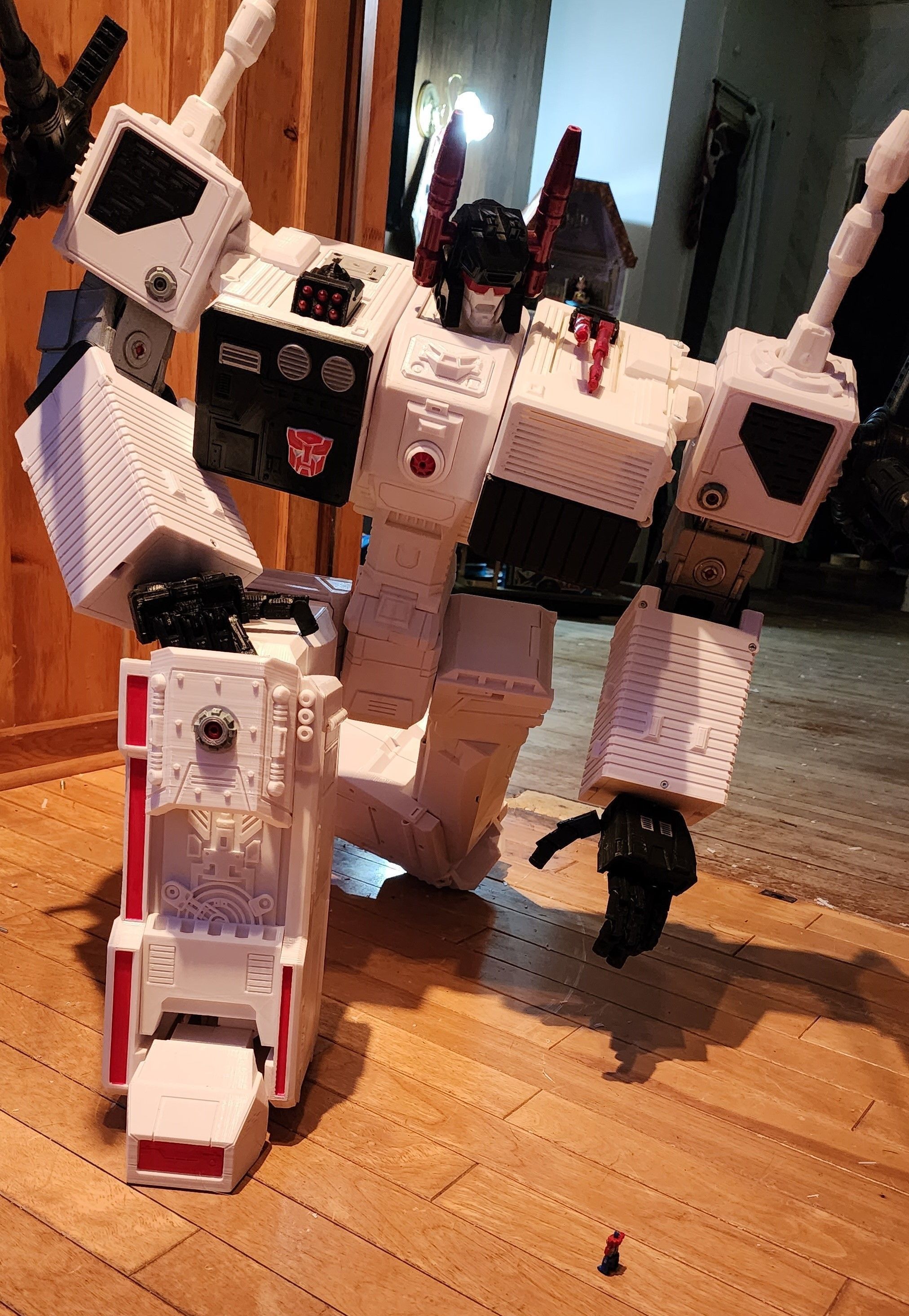 Big City Robot 3D print model_31