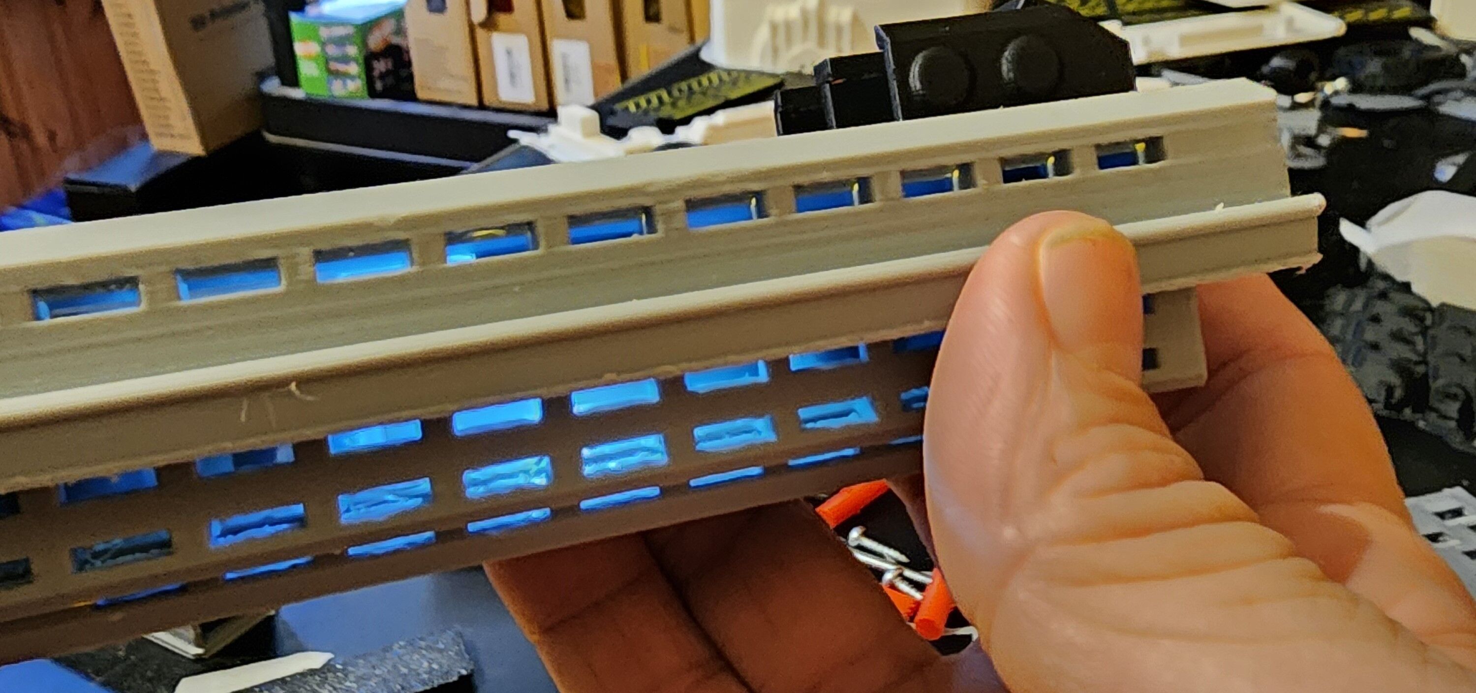 Big City Robot 3D print model_61