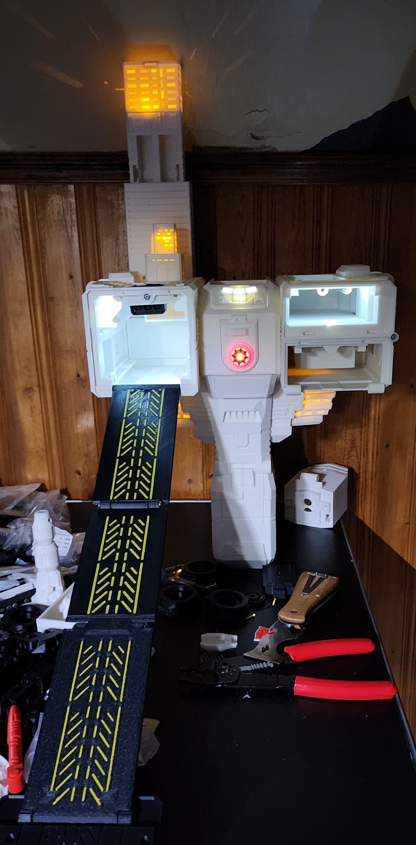 Big City Robot 3D print model_62