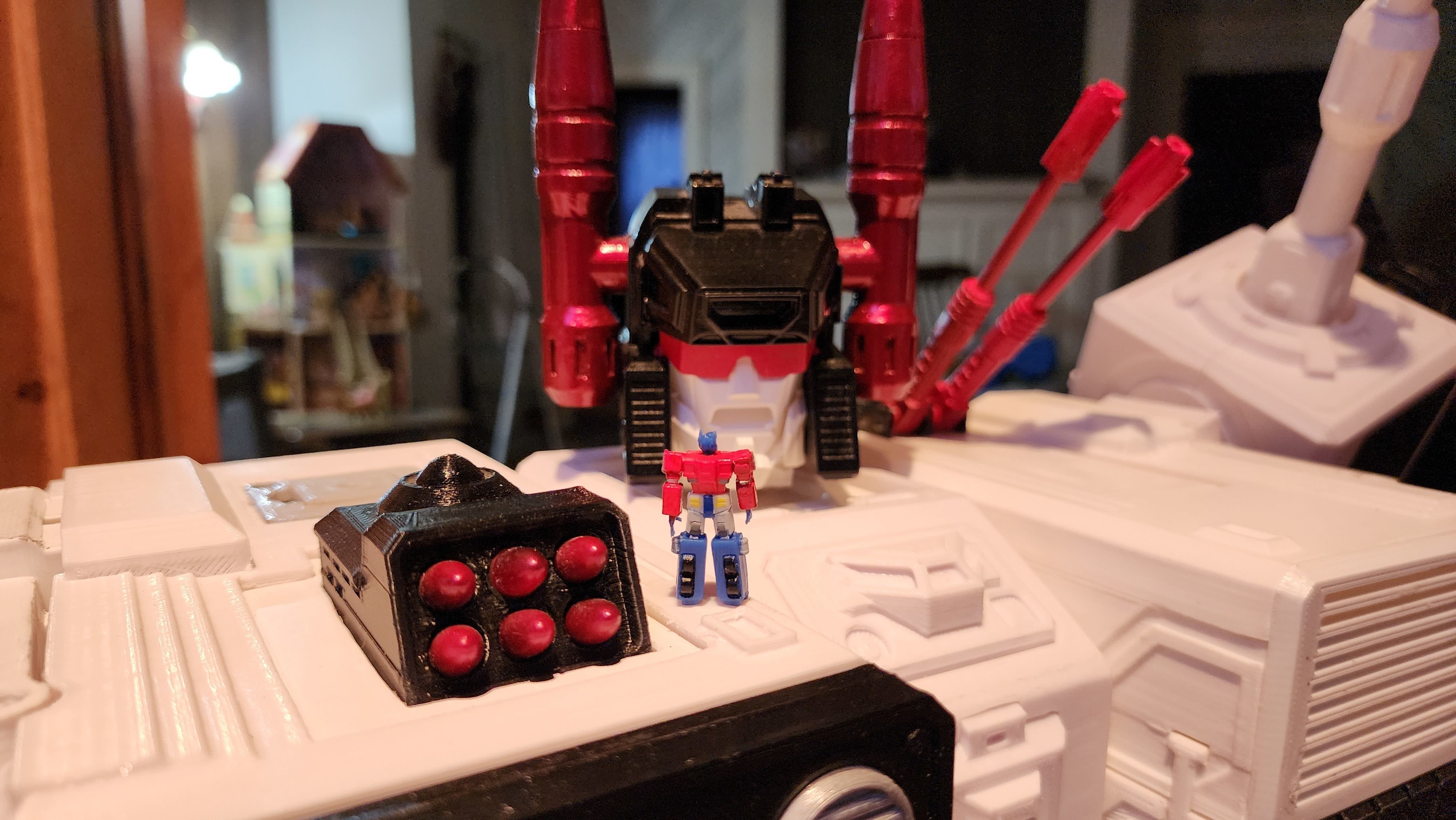 Big City Robot 3D print model_33