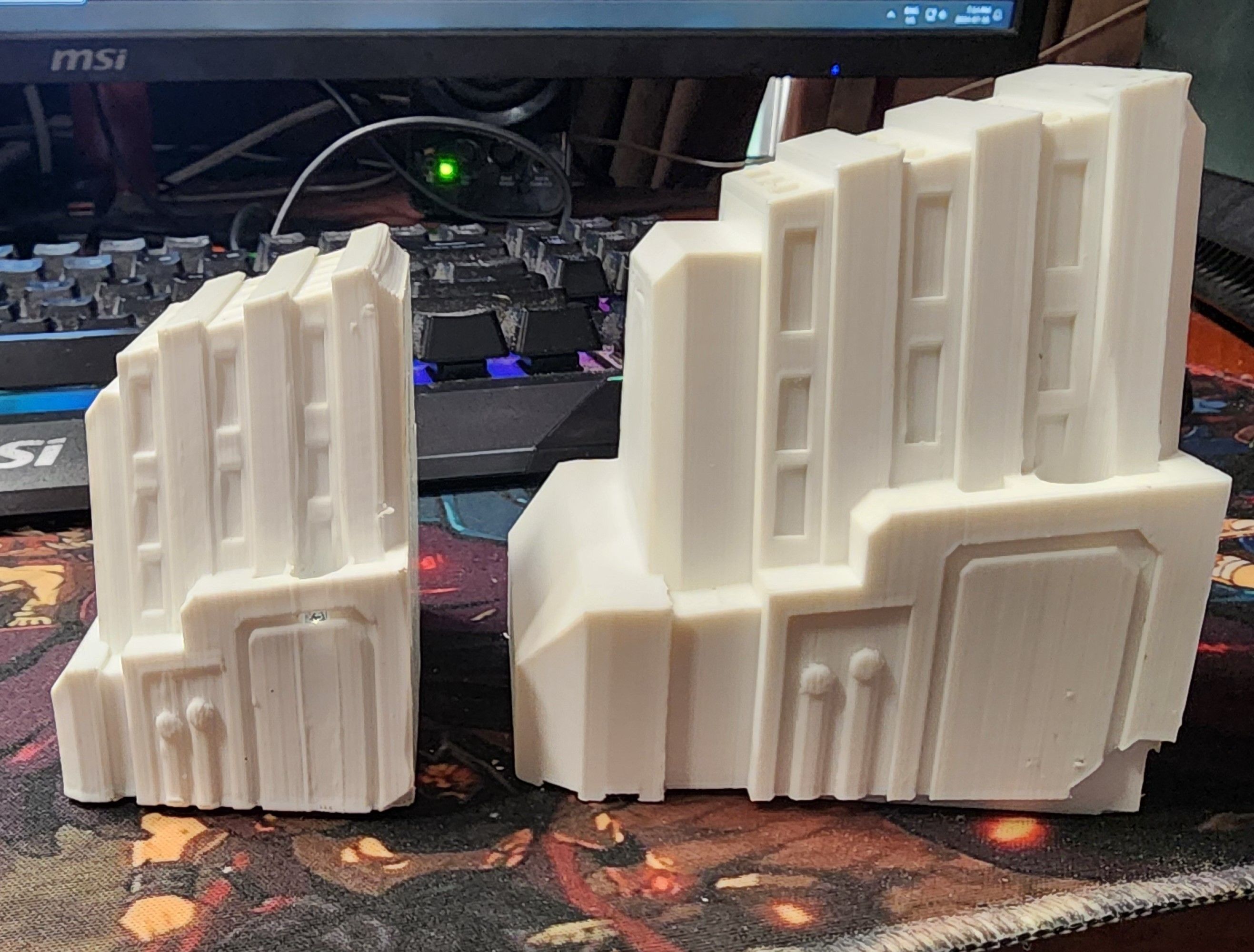 Big City Robot 3D print model_37