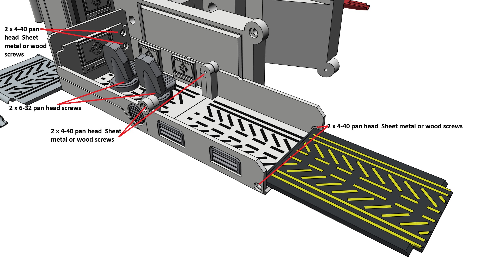 Big City Robot 3D print model_43
