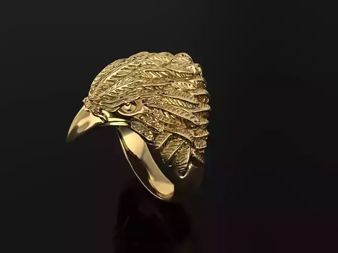 Eagle Khmer Ring