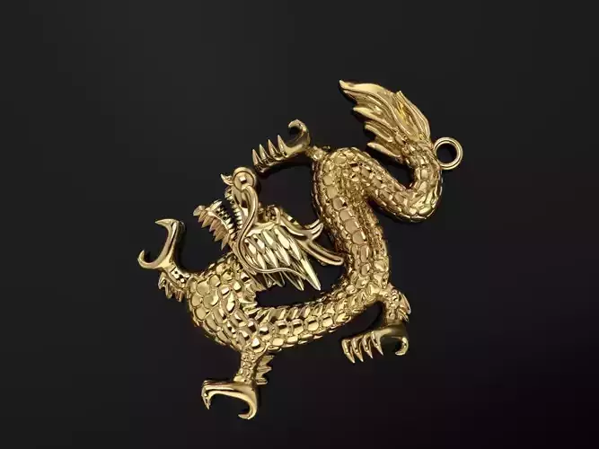 Dragon Pendant P1