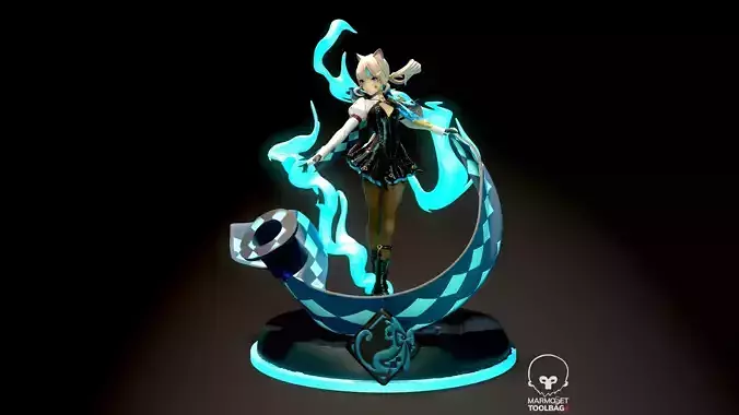 Lynette Genshin Impact 3D print model