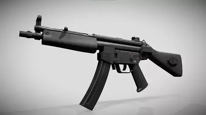 MP5 Submachine-gun