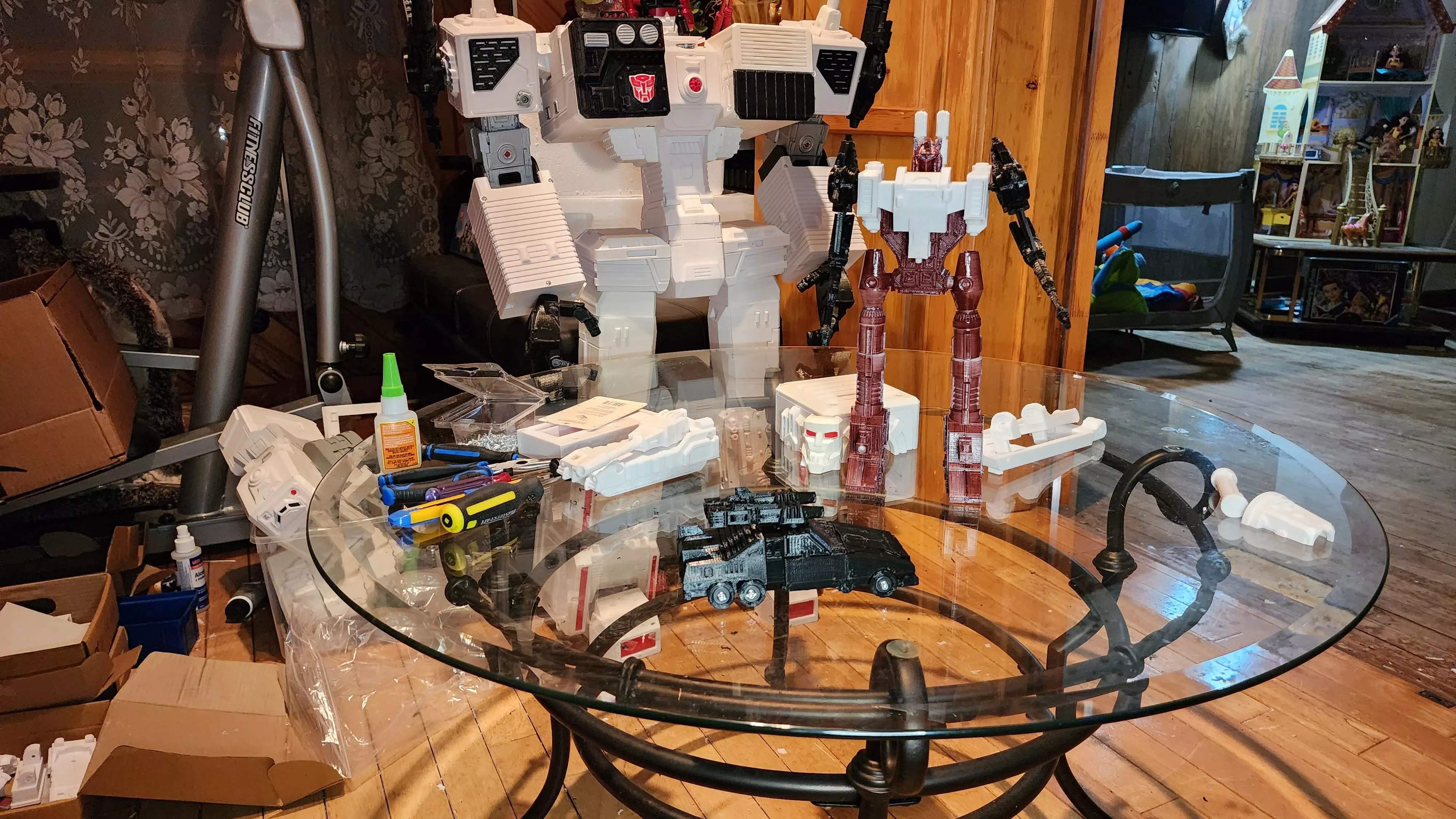 Big City Bot Companions ONLY 3D print model_0