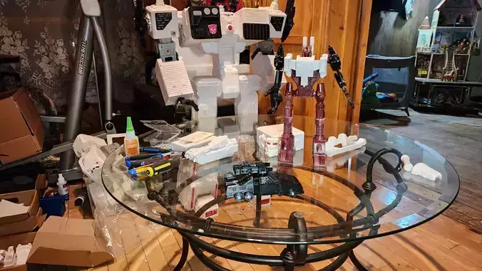 Big City Bot Companions ONLY 3D print model