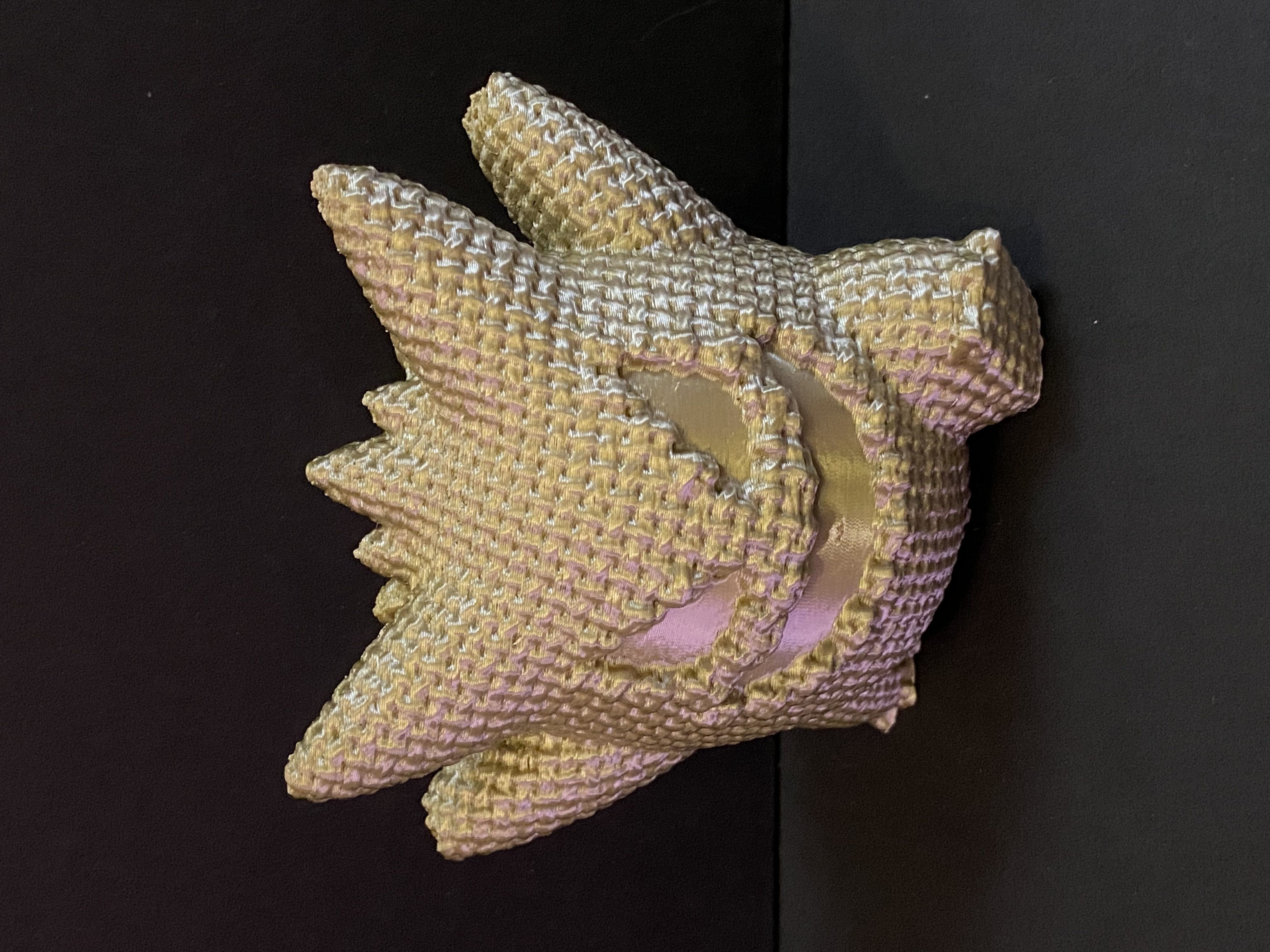 Halloween Oggie Boogie Gengar 3D print model 3D print model_2