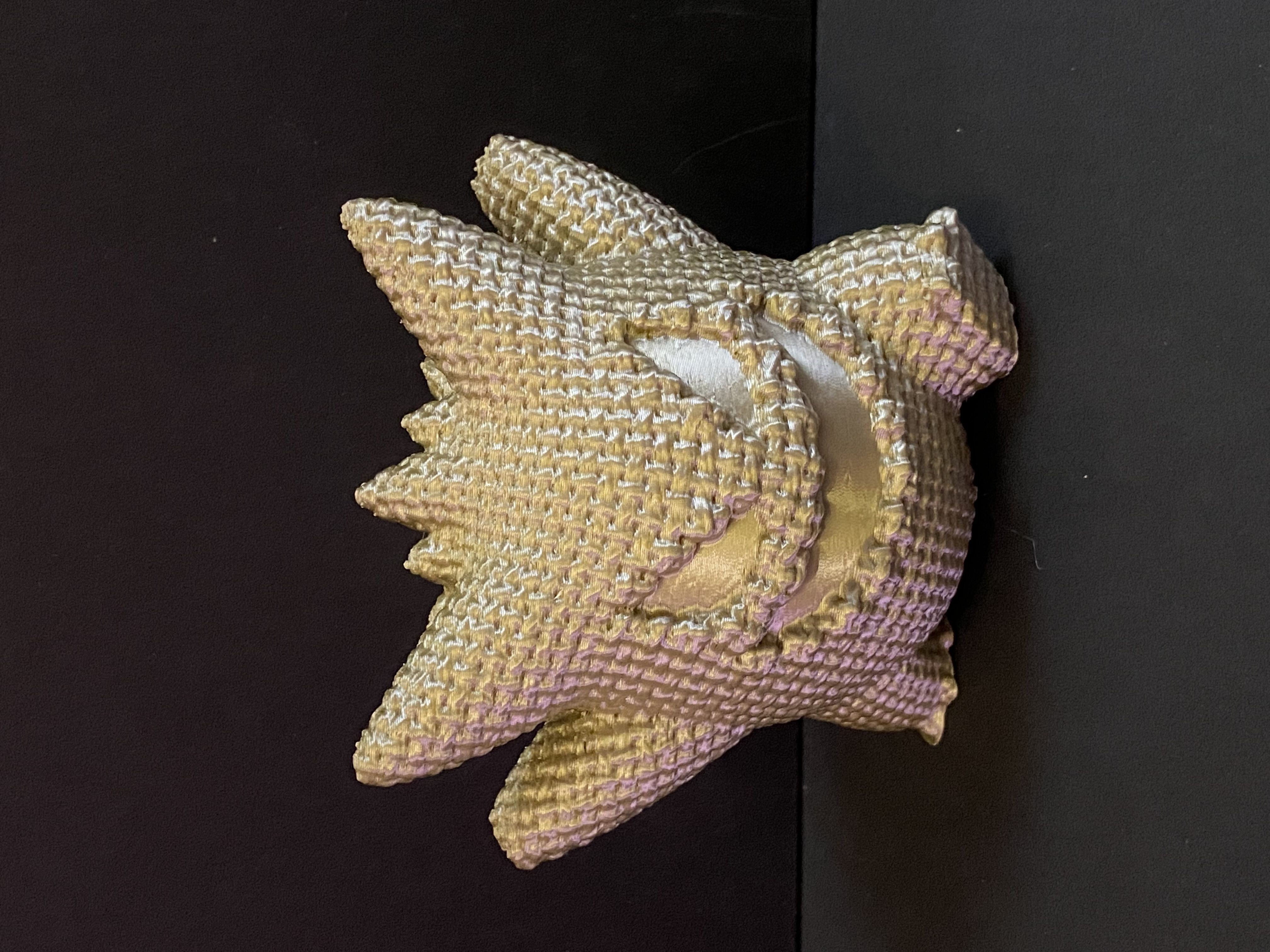 Halloween Oggie Boogie Gengar 3D print model 3D print model_3