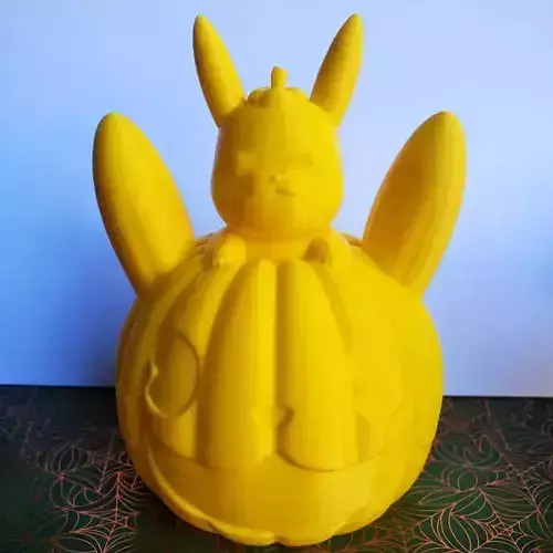Halloween Pumpkins Pikachu
