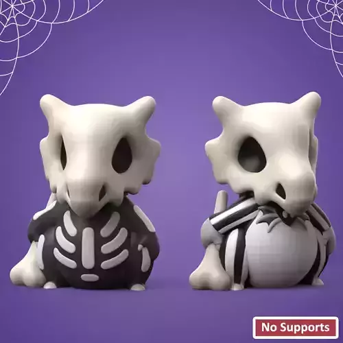 Halloween Spooky Cubone