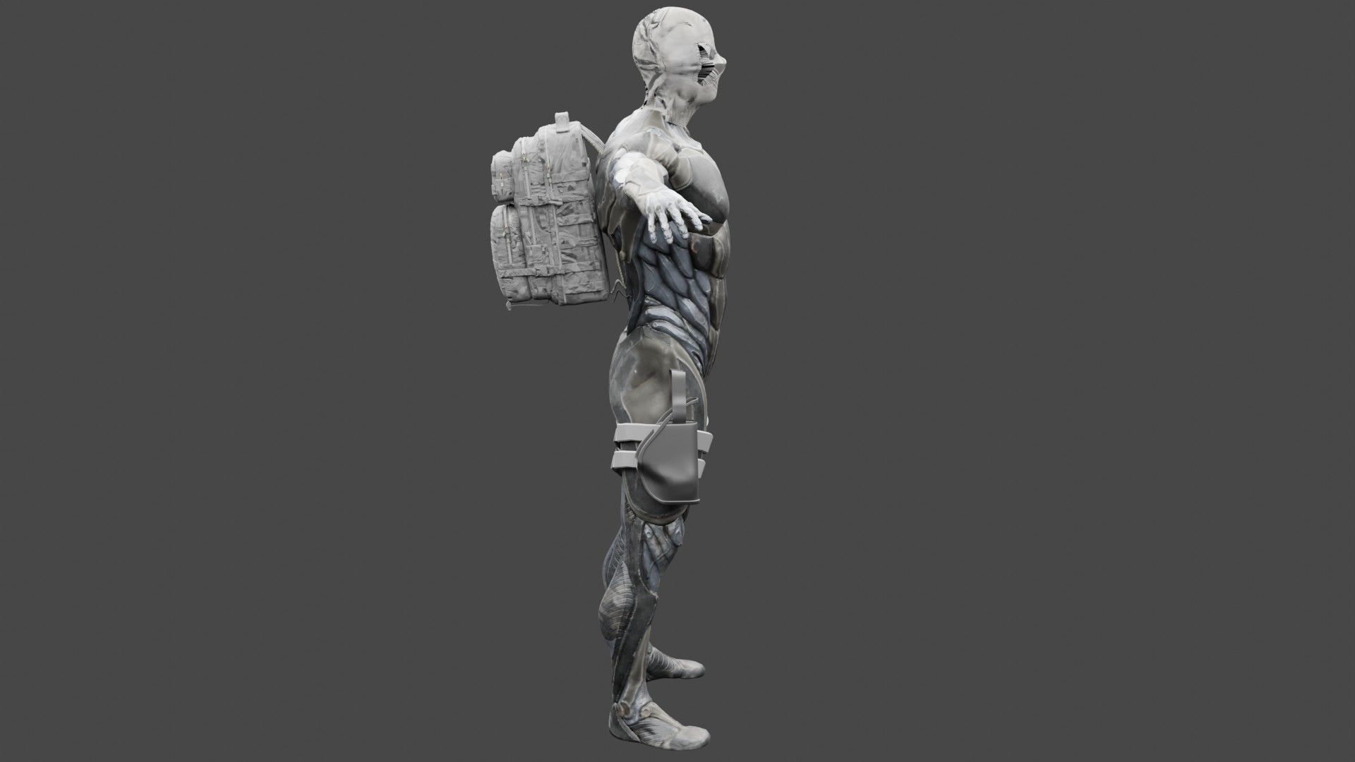 soldier 3D model_3
