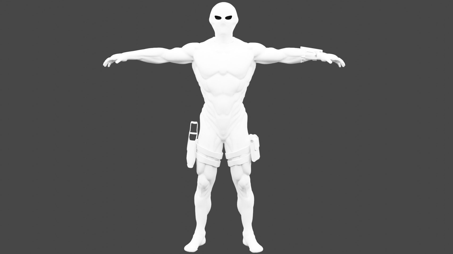 soldier 3D model_5