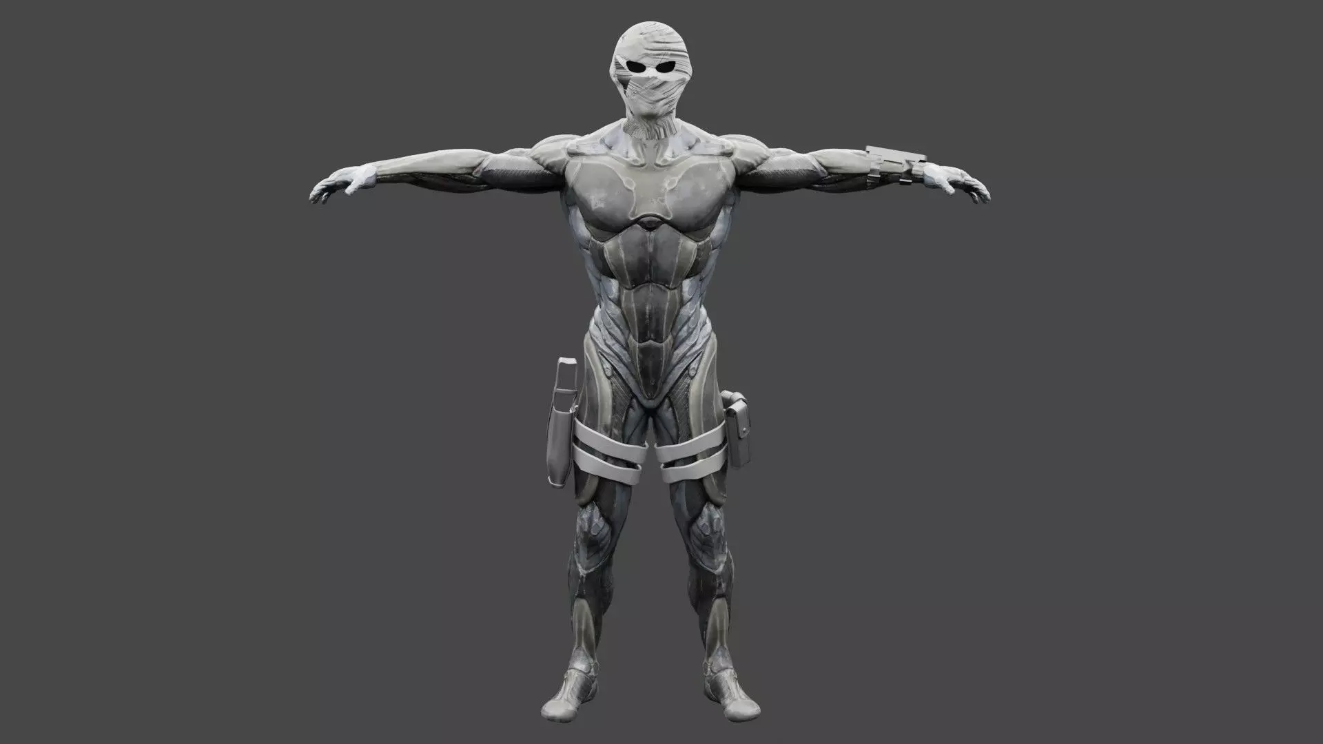 soldier 3D model_0
