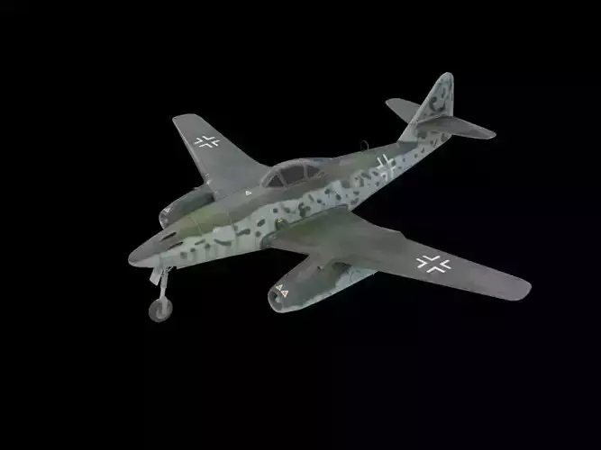 me262 fighter