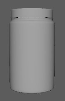 High-Quality Pickle Jar 3D Model 3D model_9