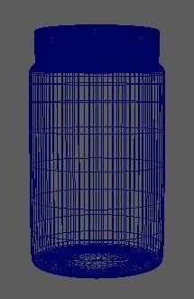 High-Quality Pickle Jar 3D Model 3D model_12