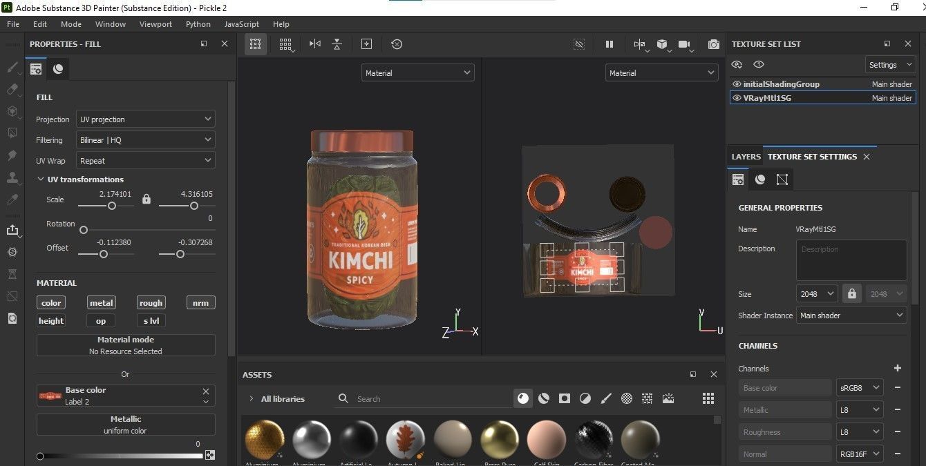 High-Quality Pickle Jar 3D Model 3D model_10