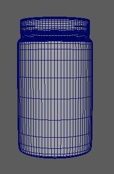 High-Quality Pickle Jar 3D Model 3D model_8