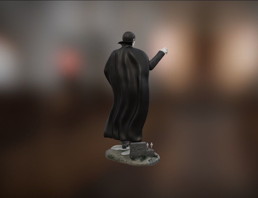 Dracula collection figure by Bela Lugosi V2 3D print model_4