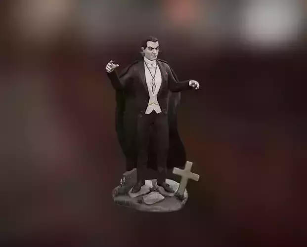 Dracula collection figure by Bela Lugosi V2