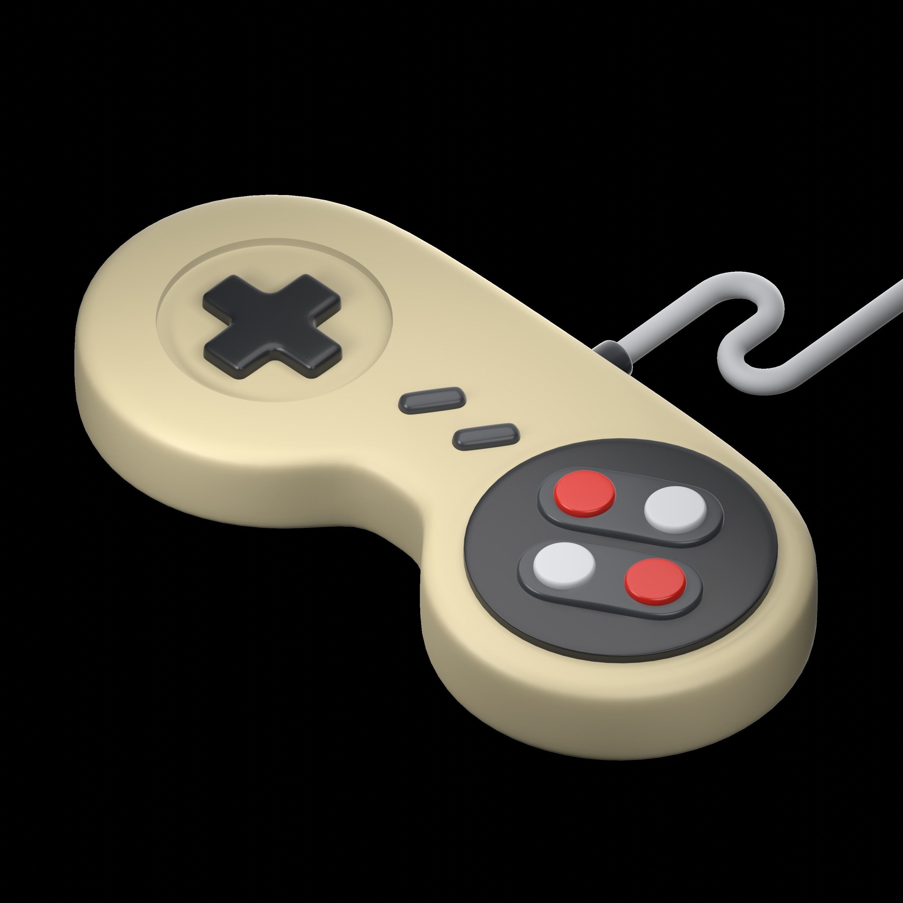 Retro Electronics 3D icon Set UX UI Web 3d rendering  3D model_8