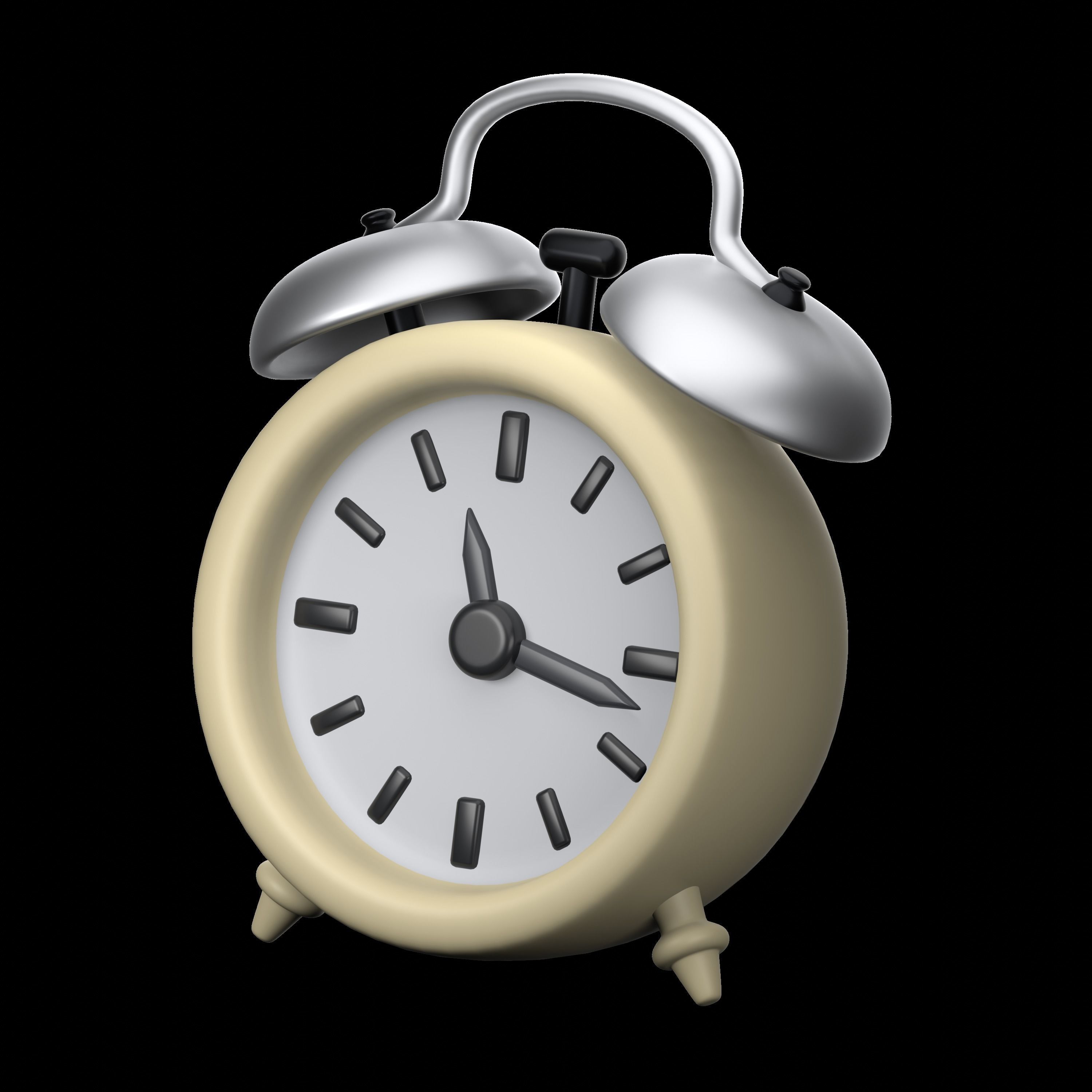 Retro Electronics 3D icon Set UX UI Web 3d rendering  3D model_6