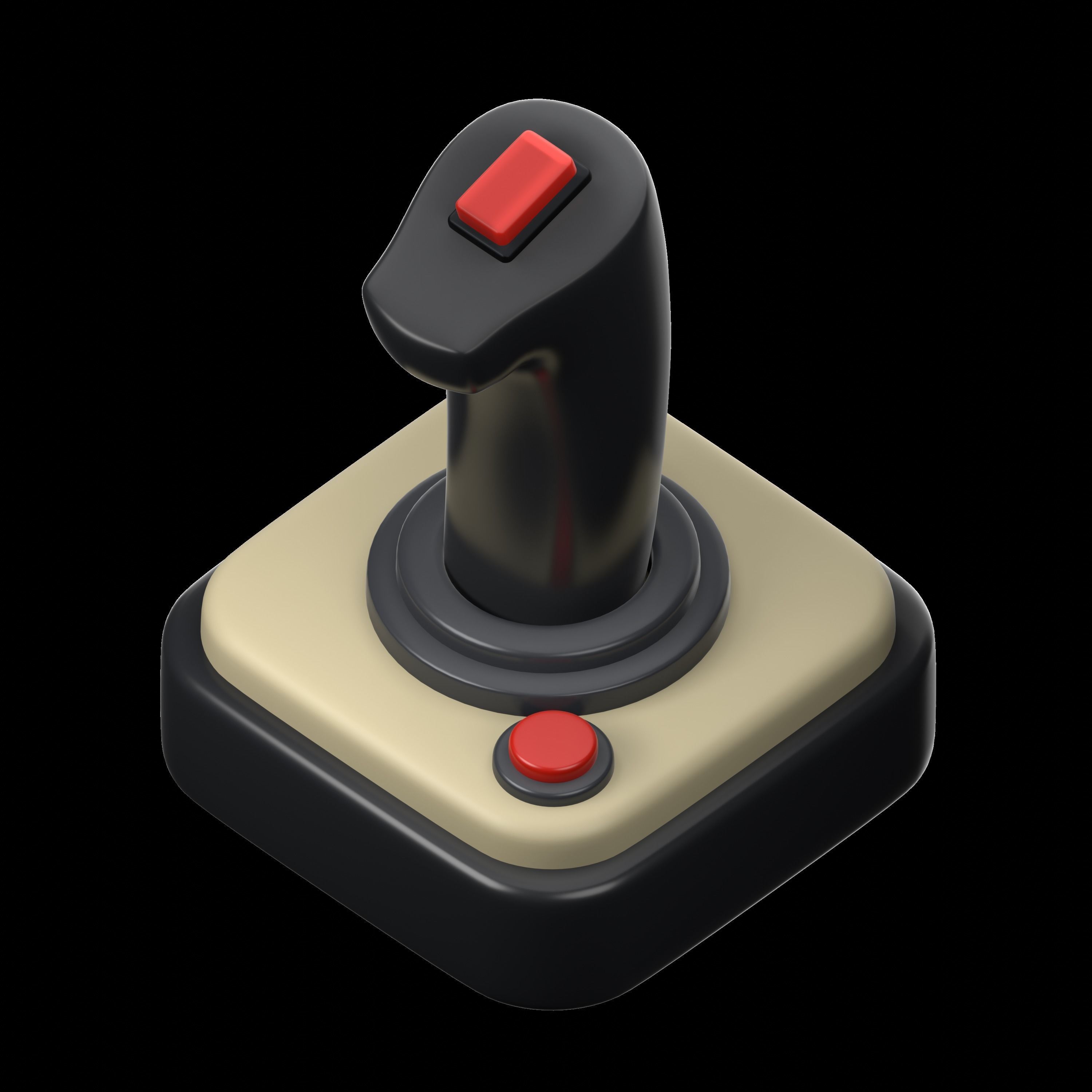 Retro Electronics 3D icon Set UX UI Web 3d rendering  3D model_9