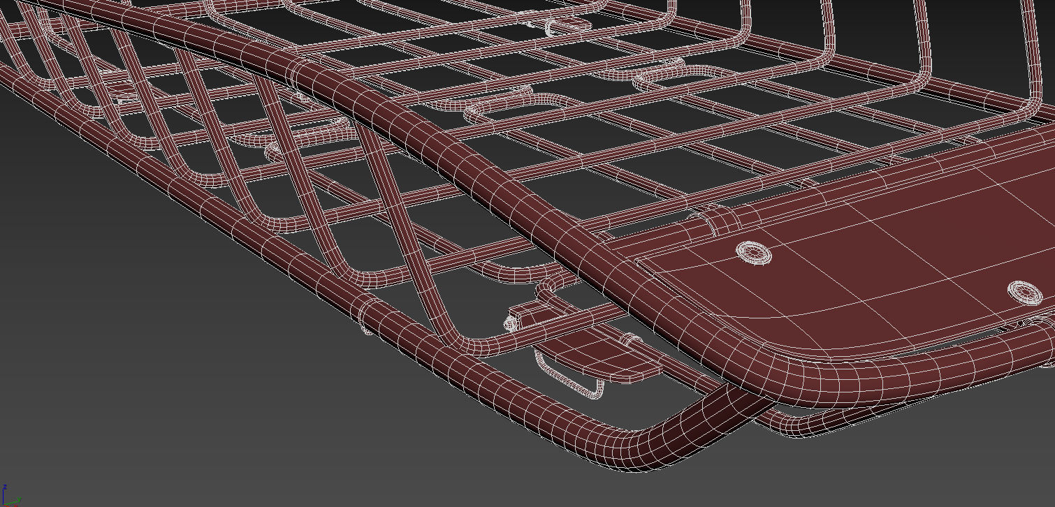 Thule Canyon XT Roof Carrier 3D model_3