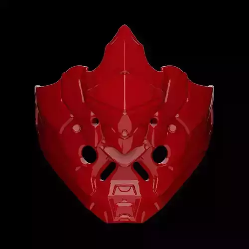 Sci-Fi Mask MO 01 3D print model