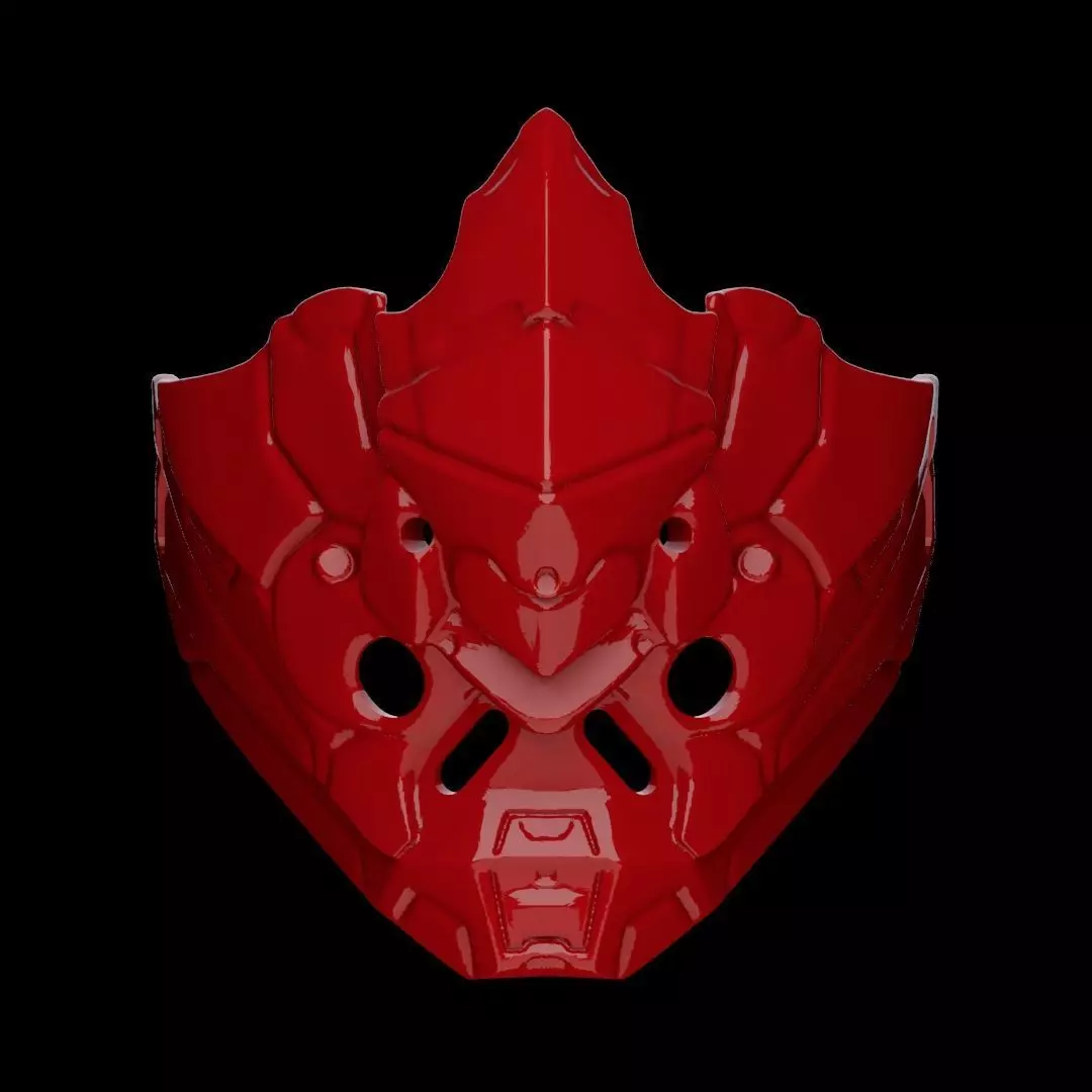 Sci-Fi Mask MO 01 3D print model_0