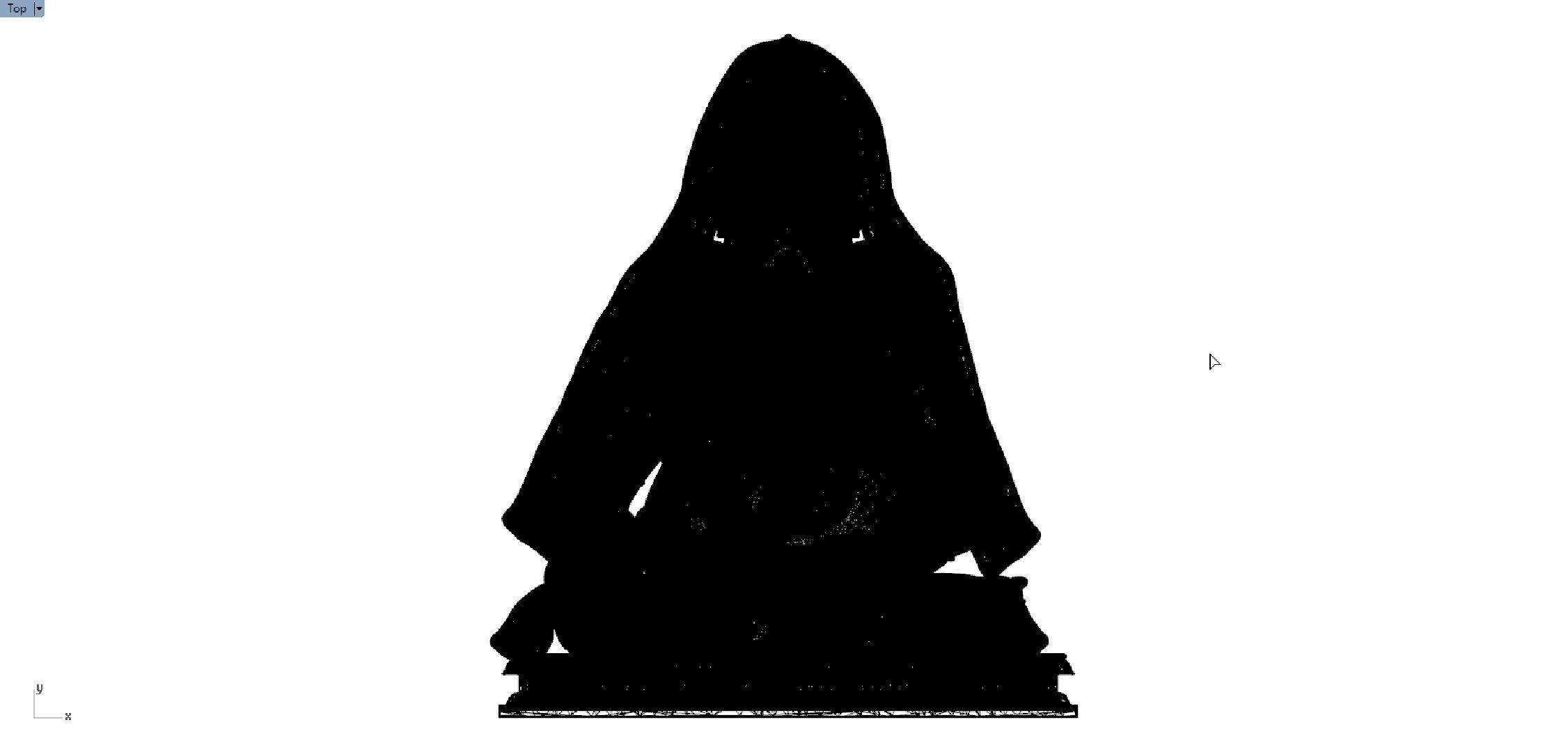 Karpaga Vinayagar PENDENT 3D print model_3