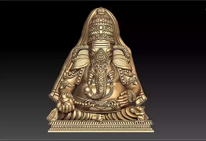  Karpaga Vinayagar PENDENT 3D print model