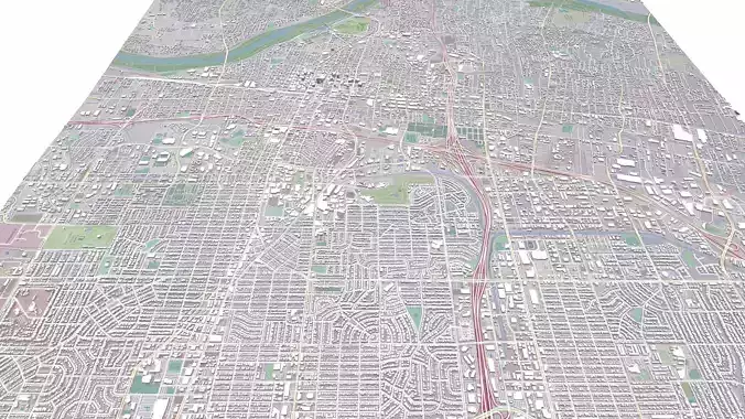 Cityscape Albuquerque United States