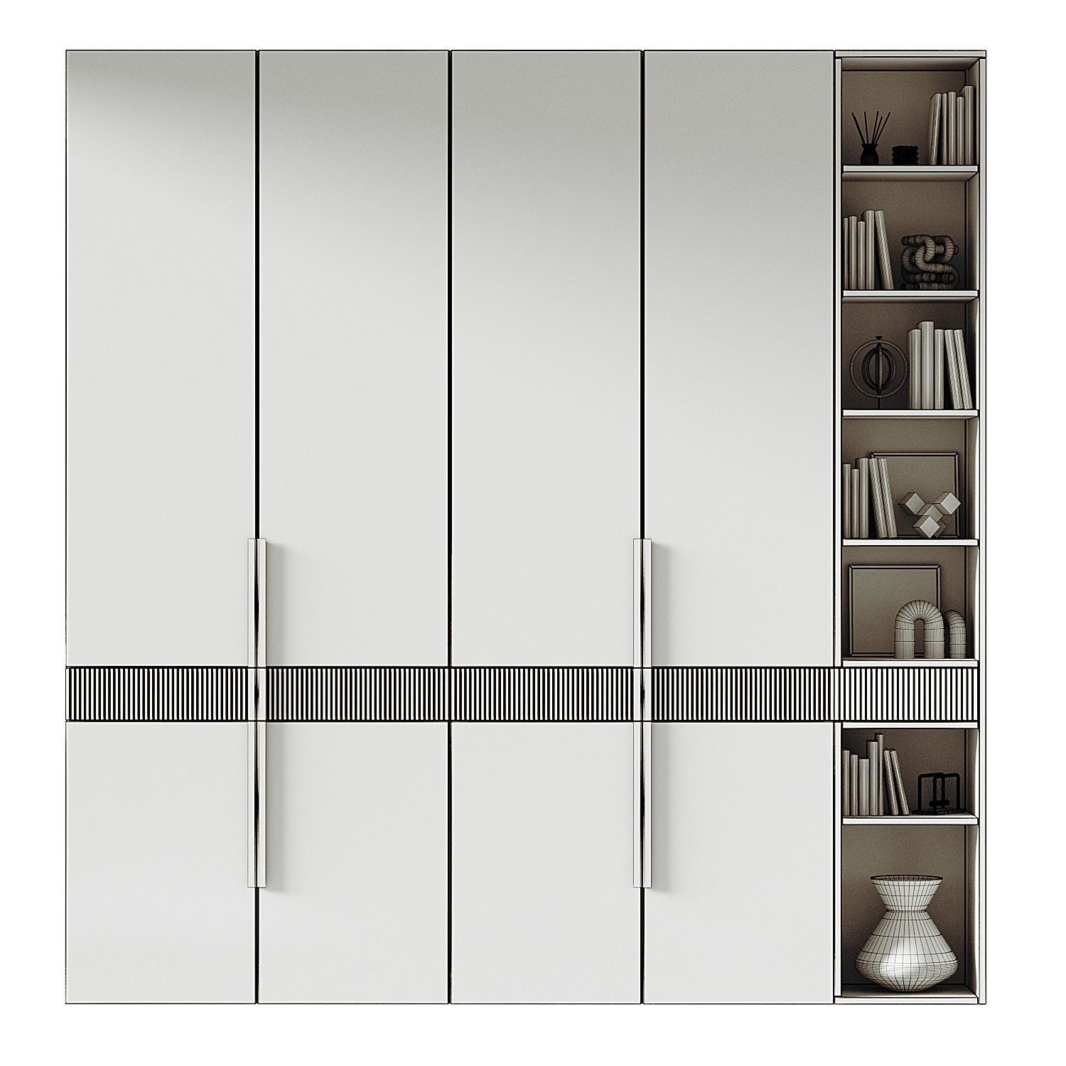 Wardrobe 067  3D model_2