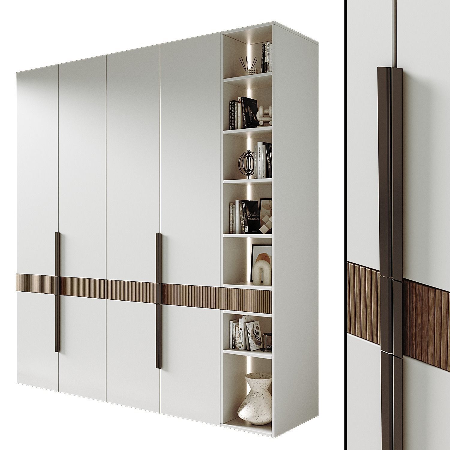 Wardrobe 067  3D model_1