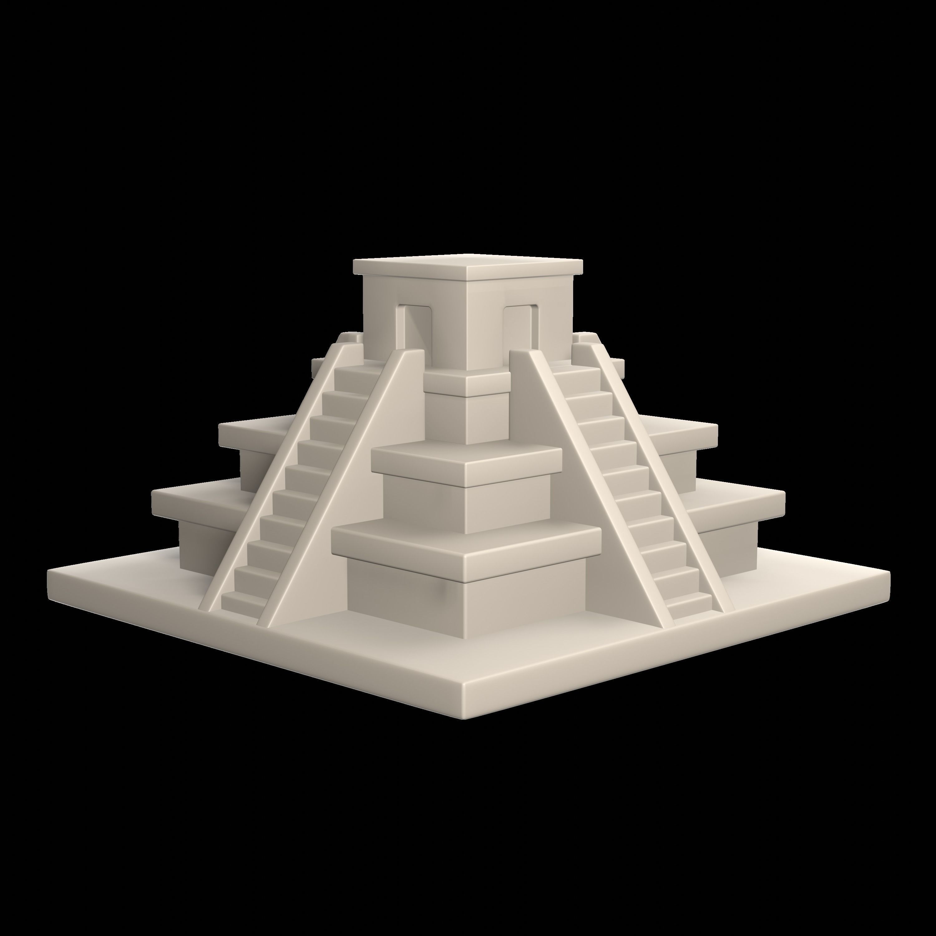 Cultural Artifacts 3D Icon Pack set for banner and UXUI design 3D model_2