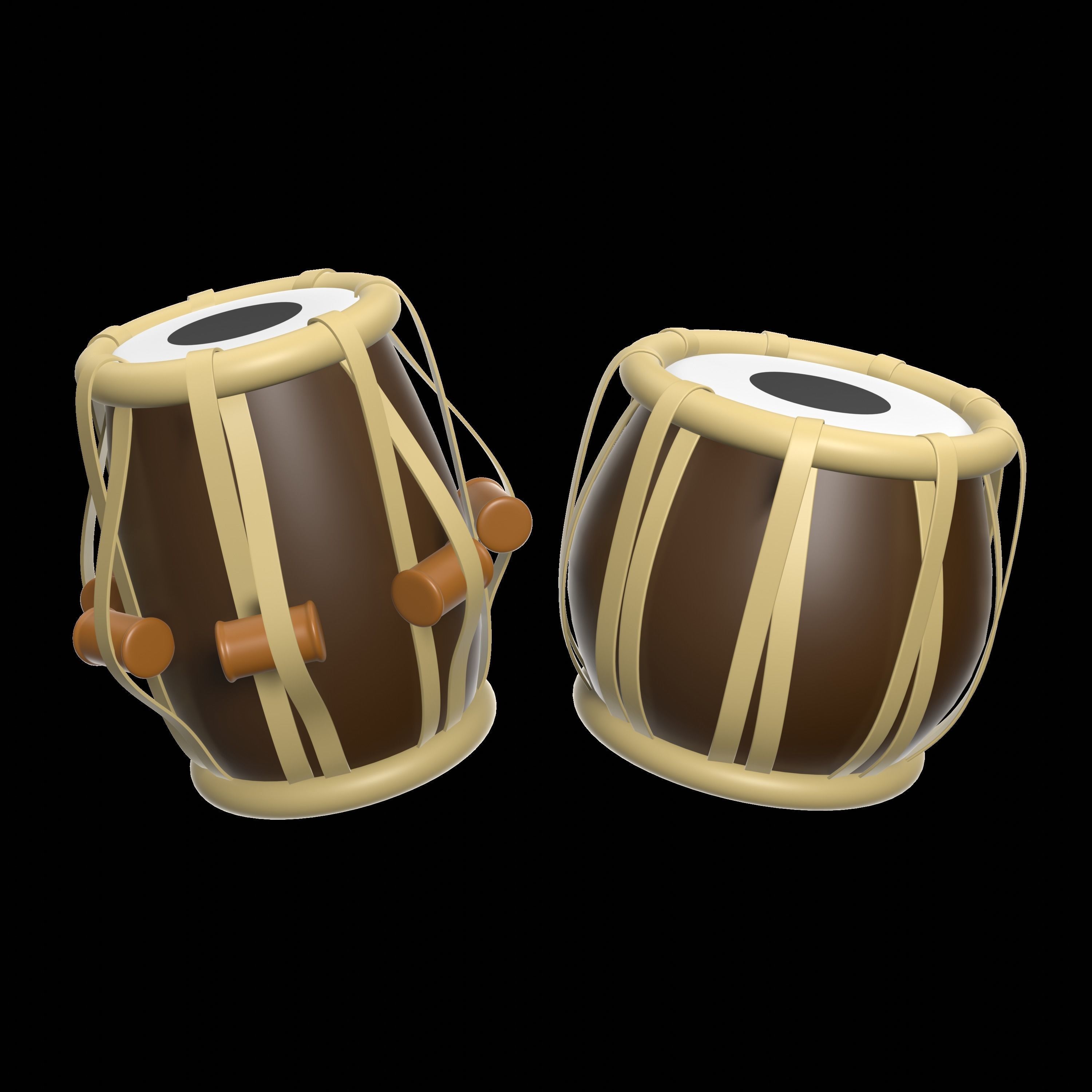 Cultural Artifacts 3D Icon Pack set for banner and UXUI design 3D model_6