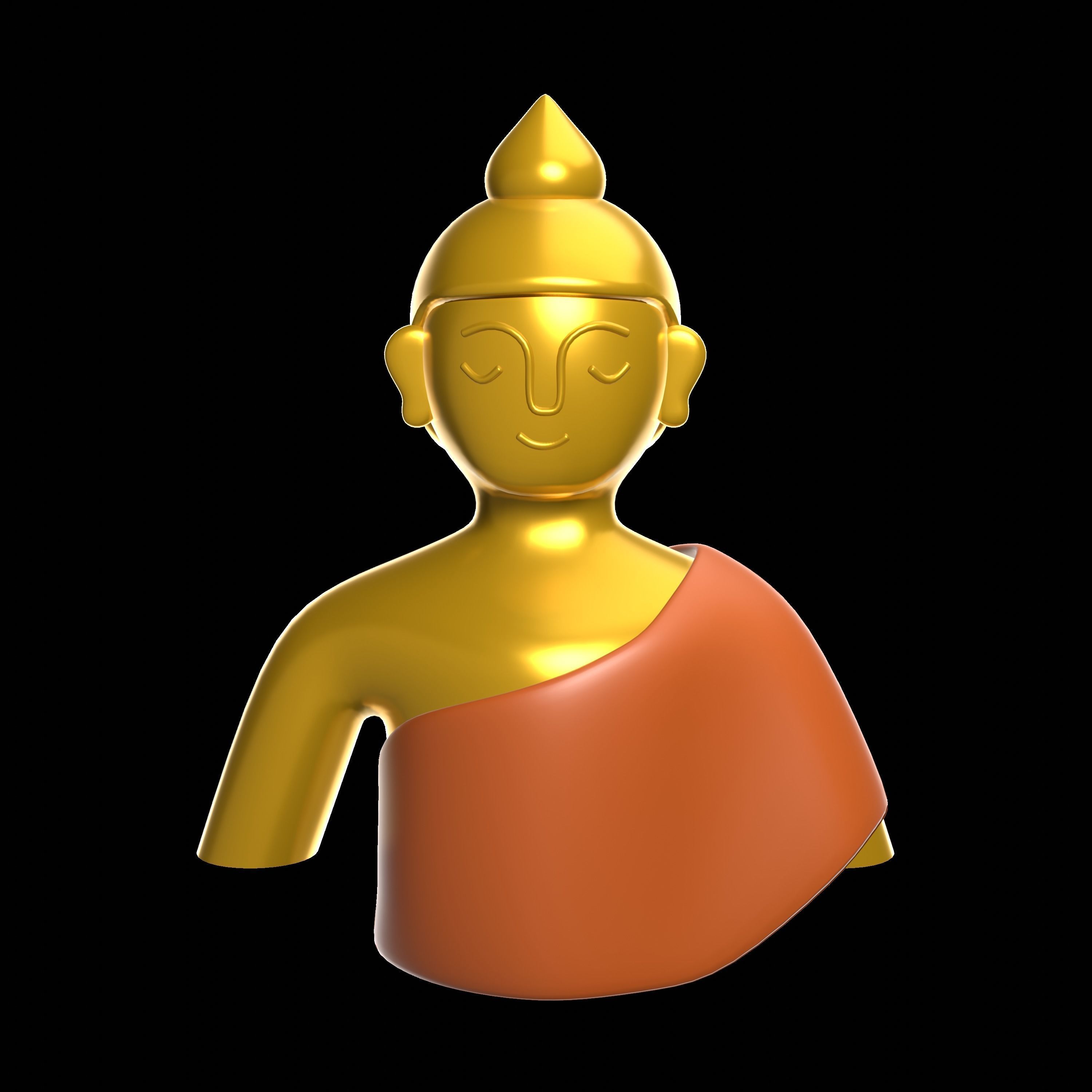 Cultural Artifacts 3D Icon Pack set for banner and UXUI design 3D model_11