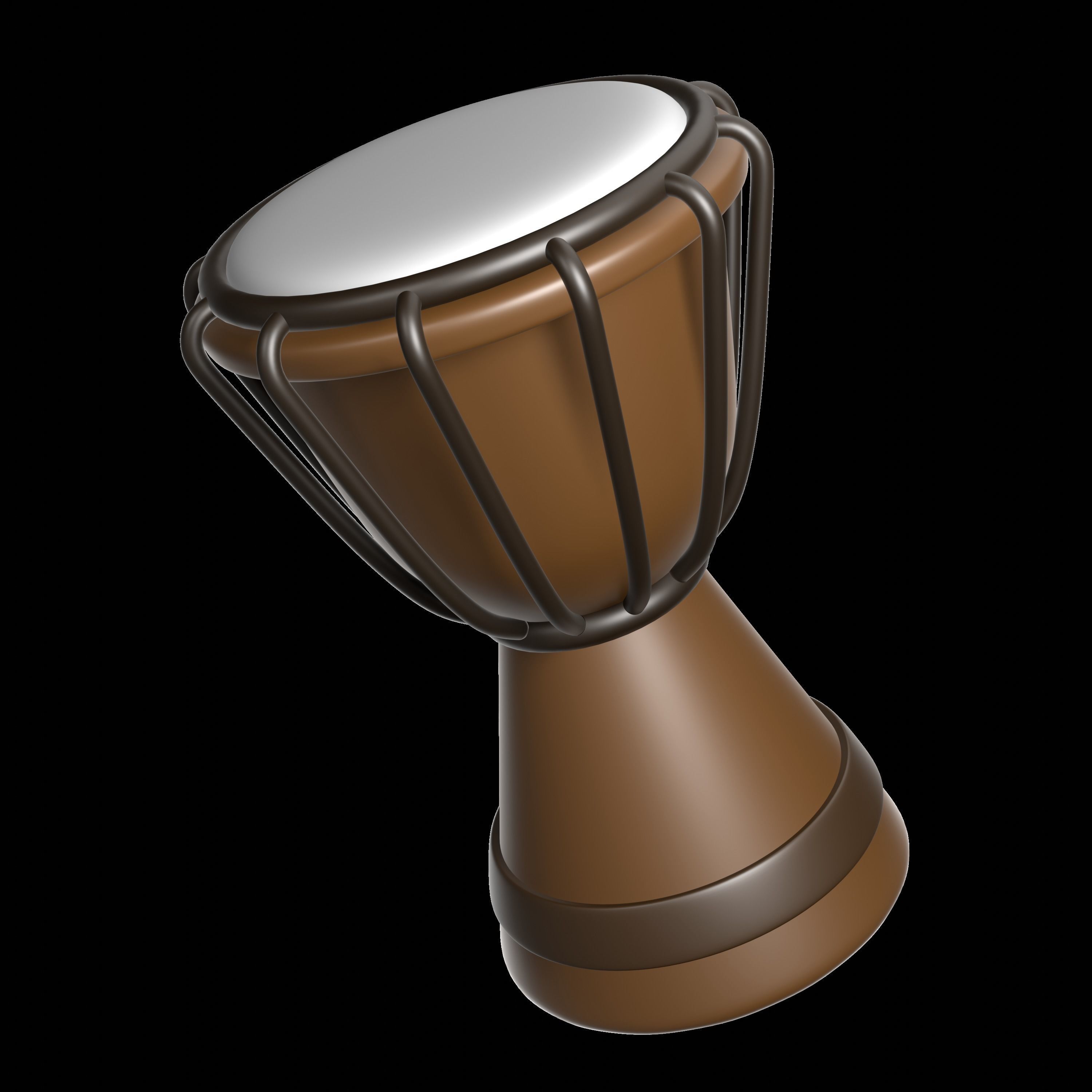 Cultural Artifacts 3D Icon Pack set for banner and UXUI design 3D model_7