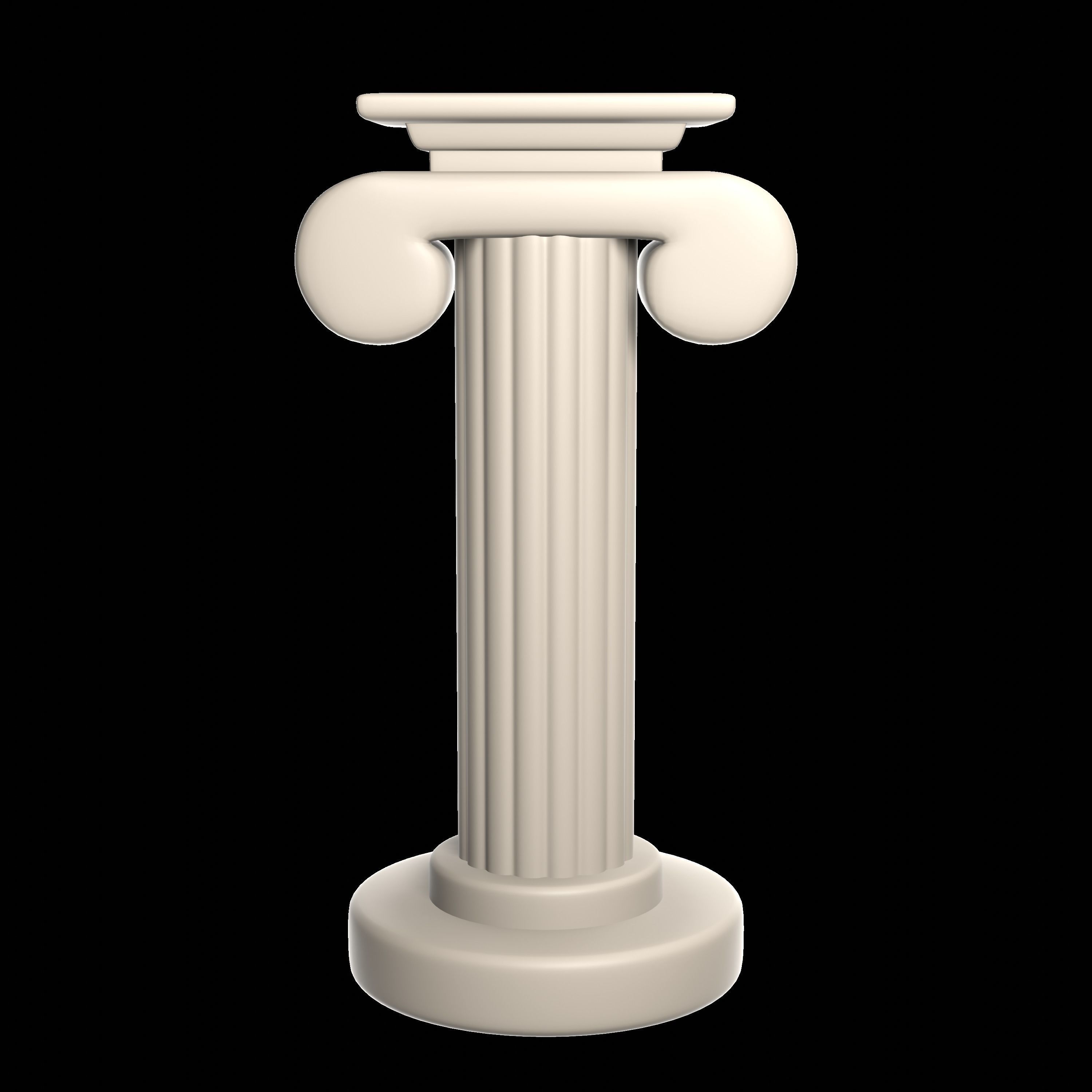 Cultural Artifacts 3D Icon Pack set for banner and UXUI design 3D model_13