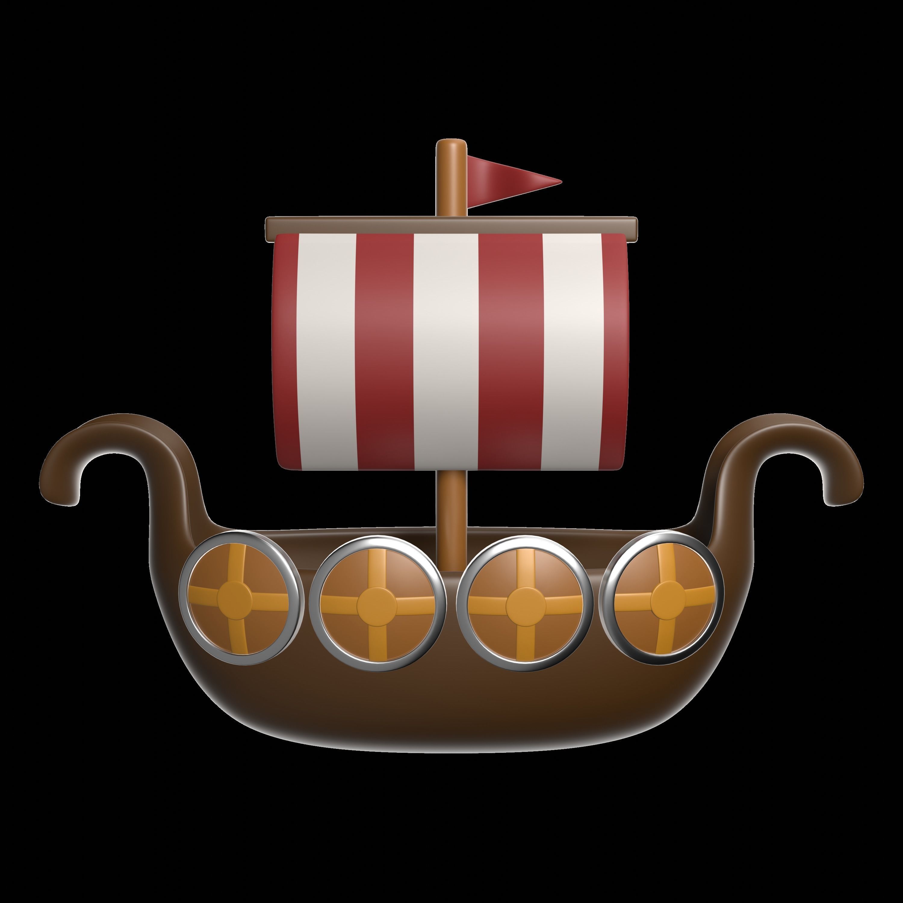 Cultural Artifacts 3D Icon Pack set for banner and UXUI design 3D model_5